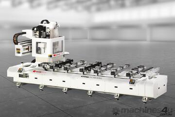 Wood Tech CNC Pod & Rail 3300 x 1250 Table 18 Vacuum Suction Pods