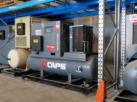 CAPS BRUMBY 15KW TANK MOUNTED ROTARY SCREW COMPRESSORS CR15-CS-10-500 - Hire - picture1' - Click to enlarge