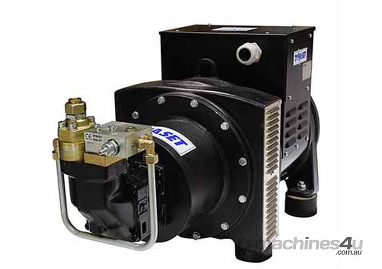 caption Dynaset HG Hydraulic Generators - Available Sizes: 3.5KVA to 70KVA