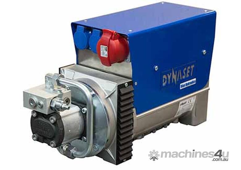 caption Dynaset HG Hydraulic Generators - Available Sizes: 3.5KVA to 70KVA