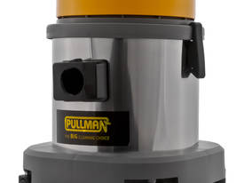 Pullman CB15SS Wet & Dry Commercial Vacuum Cleaner - picture1' - Click to enlarge