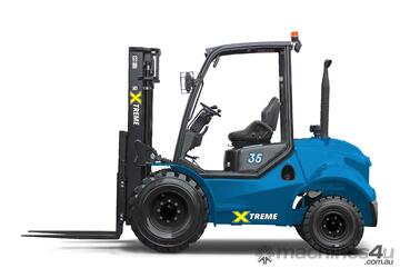 Xtreme 3.5t 2WD Rough Terrain Forklift