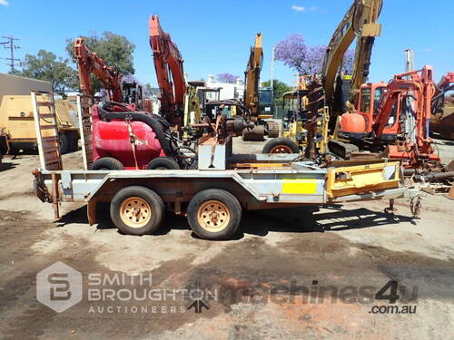 205 DINGO MINI DIGGERS TANDEM AXLE PLANT TRAILER