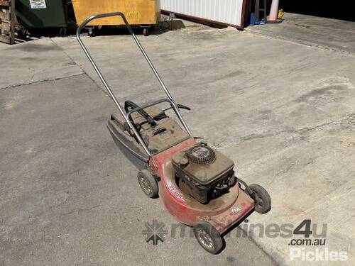 Rover Push Lawn Mower With Catcher