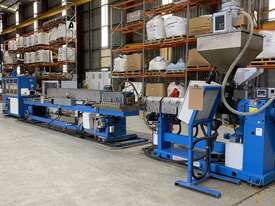 Single Screw Plastic Extruders - picture0' - Click to enlarge