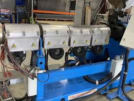 Single Screw Plastic Extruders - picture0' - Click to enlarge