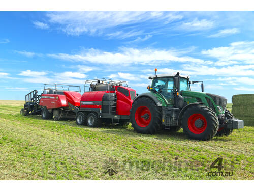 Hay Steamer: Staheli West DewPoint 6210 - Controlled Hydration During Hay Baling Process