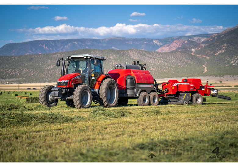 caption Hay Steamer: Staheli West DewPoint 6210 - Controlled Hydration During Hay Baling Process