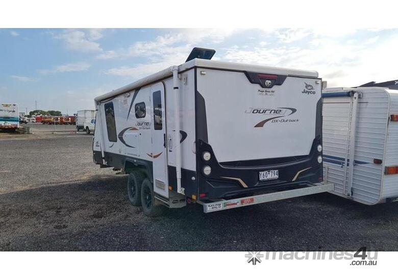 jayco journey outback dx 17.55 8 for sale