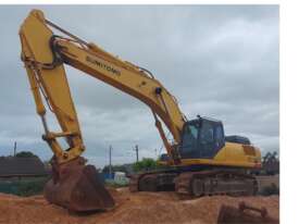 Sumitomo SH460-5 Excavator - picture0' - Click to enlarge