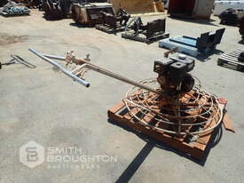 FLEXTOOL FP446 CONCRETE TROWEL MACHINE - picture1' - Click to enlarge