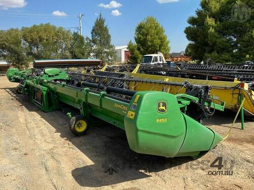 John Deere 640D 45ft Draper