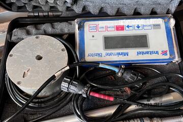 Minimate Blaster Vibration Monitor - Up to 8000 Storable events