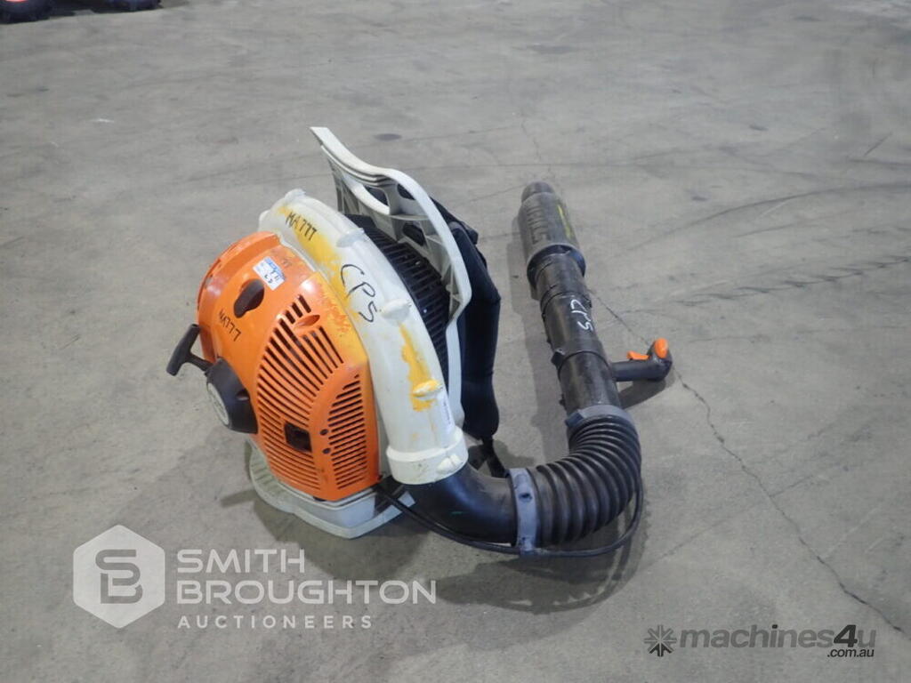 Used Stihl Br500 Backpack Blower Leaf Blower In Listed On Machines4u 8783