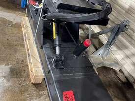 Norm Skidsteer Angle Blade - picture0' - Click to enlarge