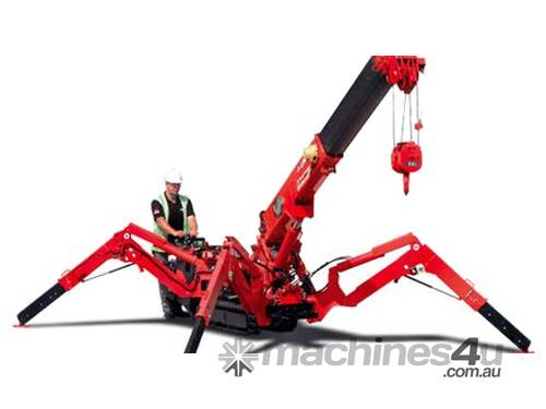UNIC UR255 Mini Crawler Crane - Hire