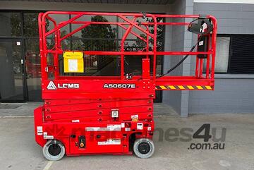 LGMG 19' Scissor Lifts have finally landed in OZ. AS0607E / AS1930