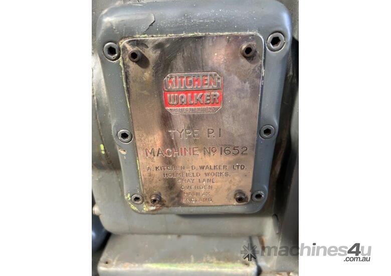 Used Kitchen & Walker Kitchen Walker horizontal facing borer Horizontal Metal Borers in