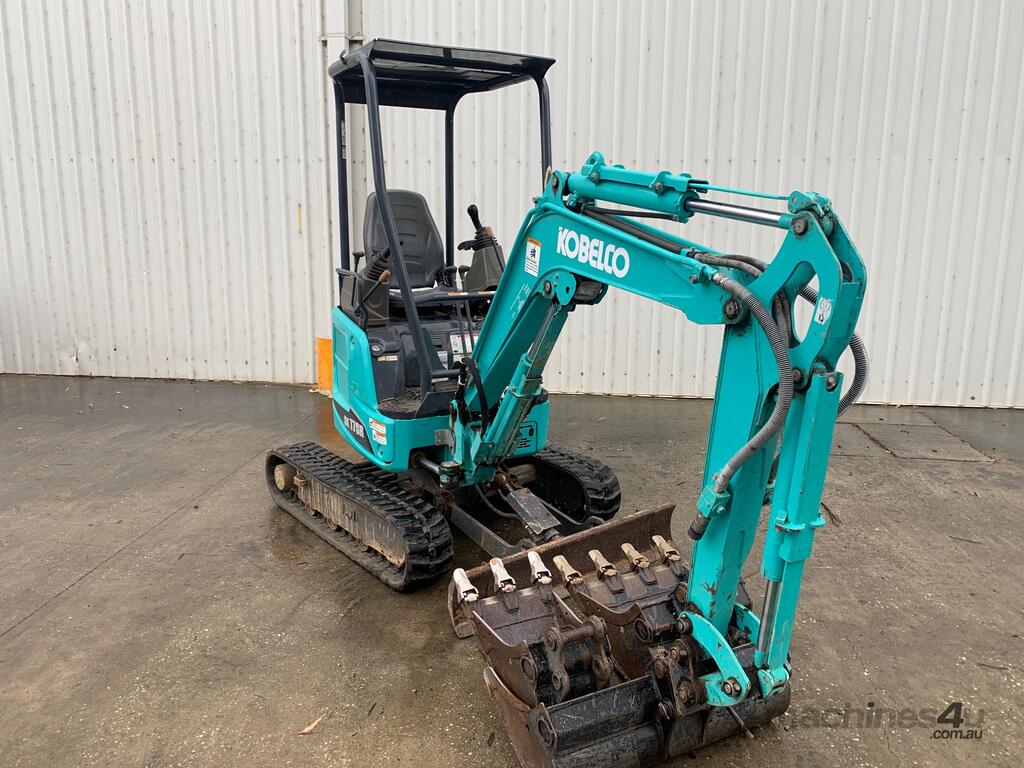 Used 2016 kobelco SK17SR-5 Mini Excavators in , - Listed on Machines4u