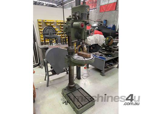 H5 Geared Head Pedestal Drill