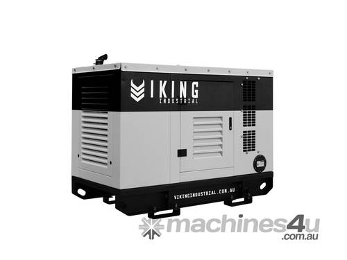 caption TOMAHAWK 10KVA KUBOTA GENERATOR