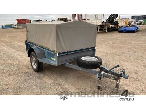 Trailers 2000 box Trailer