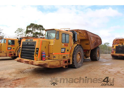 CATERPILLAR AD60 KNW UNDERGROUND HAUL TRUCK