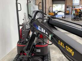 NEW UHI 1.2 Ton Mini Excavator (WA ONLY) - picture0' - Click to enlarge