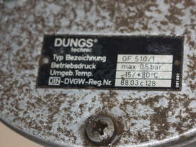  HUNT TN-AR-407 407kW natural gas hot water tube boiler heater SAACKE BURNER - picture2' - Click to enlarge
