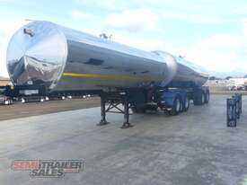 Tieman Stainless Steel Tanker B Double Set - picture0' - Click to enlarge