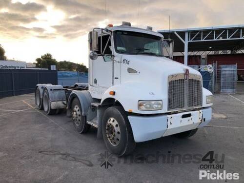 2008 Kenworth T358