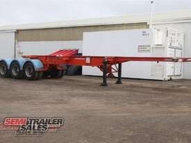 Krueger Semi 40FT Retractable Skel Trailer - picture0' - Click to enlarge