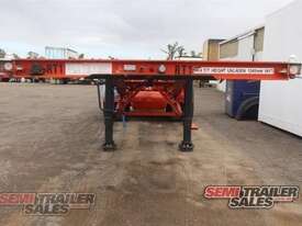 Krueger Semi 40FT Retractable Skel Trailer - picture2' - Click to enlarge