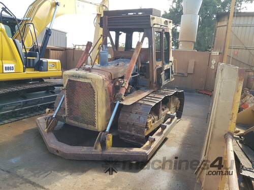 1977 Caterpillar D6D SA Bulldozer *DISMANTLING*