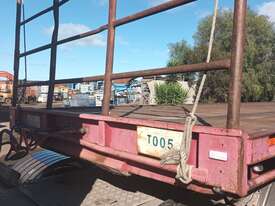 Southern Cross Triaxle Flat Deck Trailer - picture1' - Click to enlarge