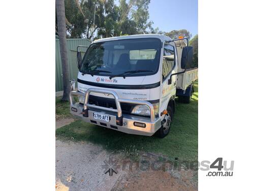 Hino Tipper great truck but sold business 