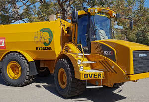 Hydrema 922G 44 Articulated Water Cart 220 HP for Efficient Water Transport in Tough Terrain!