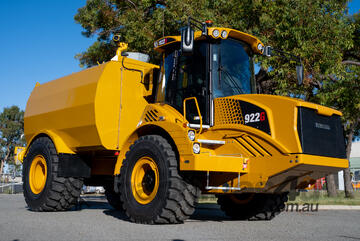 Hydrema 922G 44 Articulated Water Cart 220 HP for Efficient Water Transport in Tough Terrain!