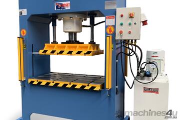 210Ton H Frame Heavy Duty Hydraulic Platen Press