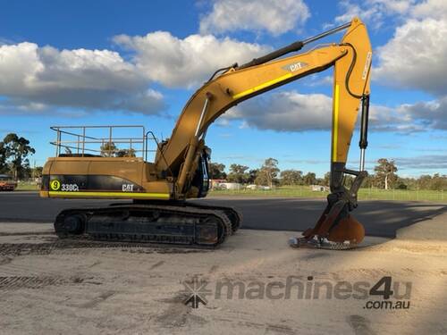 Excavator CAT 330CL 30 Tonne One owner 1200 bucket 15415 hrs