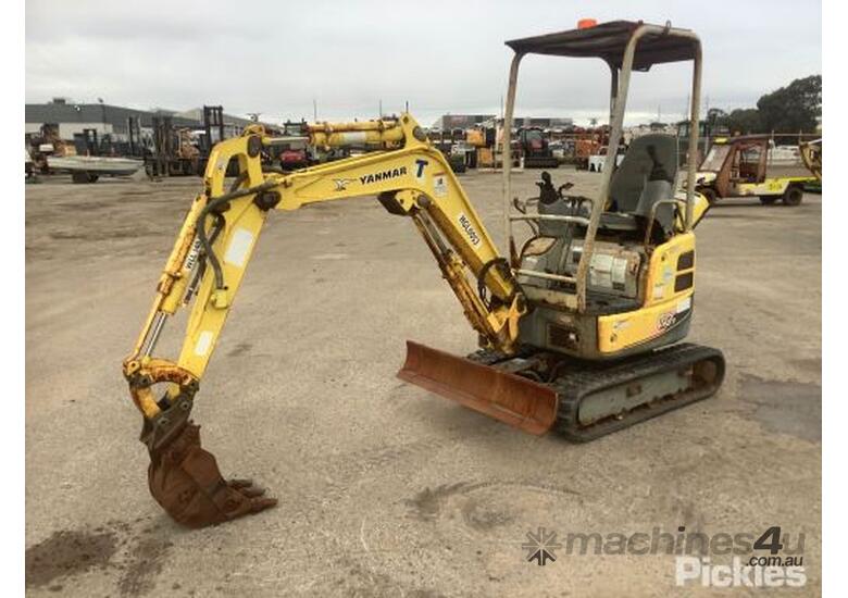 Used Yanmar V1017 Excavator in , Listed on Machines4u