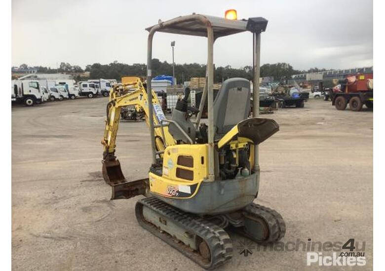 Used Yanmar V1017 Excavator in , Listed on Machines4u