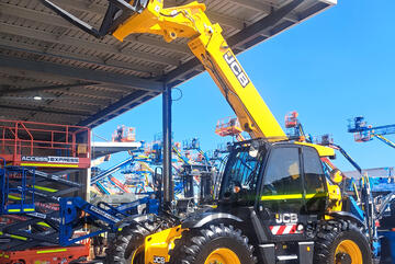 Brand   JCB 560/80 INDUSTRIAL IN STOCK NOW