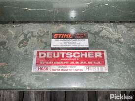 Deutscher H660 Lawn Mower - picture1' - Click to enlarge