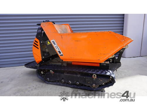 Cormidi C60 Tracked Mini Dumper