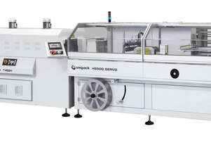 SmiPack HS500 Servo Hi-Speed Continuous Box Motion Shrink Wrapper