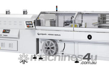 SmiPack HS500 Servo Hi-Speed Continuous Box Motion Shrink Wrapper