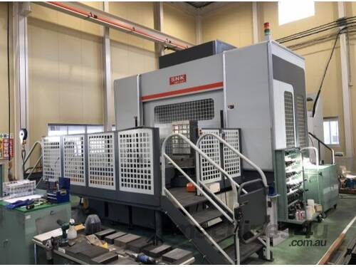 2017 SNK (Japan) CMV-100T 5-axis Mill Turn Machining Centre