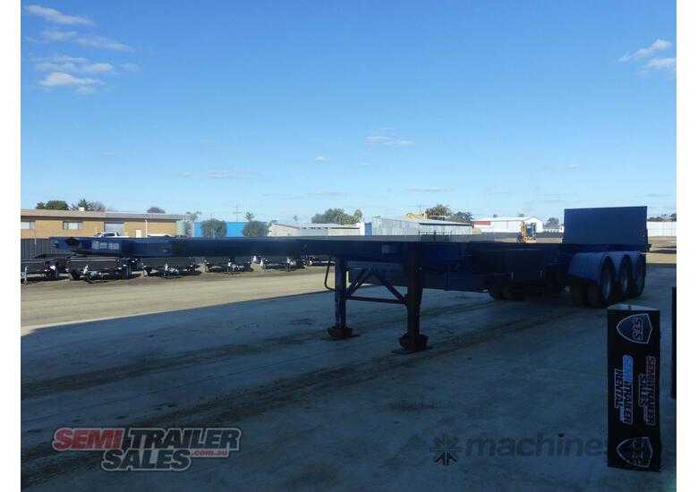 Buy Used 2002 Ophee Ophee 40FT Skel Trailer Skel Trailers In , - Listed ...