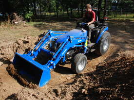 26HP Hydrostatic Tractor With 4in1 Loader And Mid Mount Mower Deck Solis 26HST  - picture2' - Click to enlarge